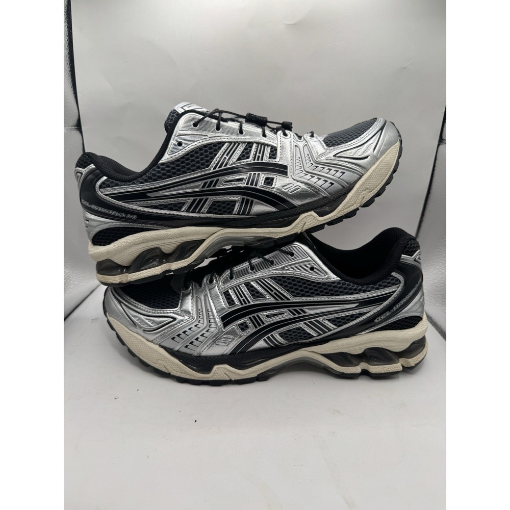 ASICS Kayano 14 Unlimited Pack - Carrier Grey Black 9.5M 1203A549 No Box